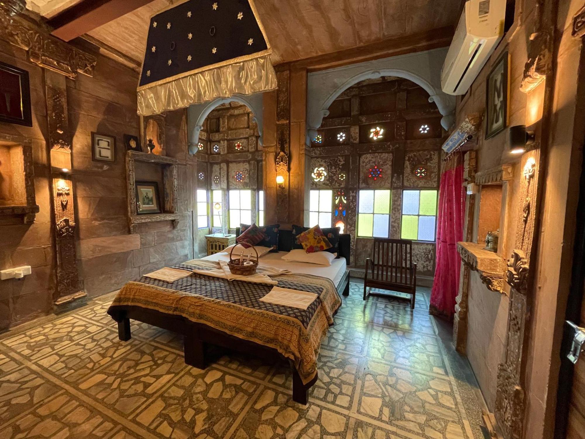 The Arch Boutique Home Stay Джодхпур Екстер'єр фото